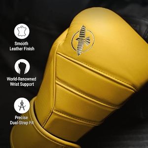 Guantes de boxeo de cuero para hombres y mujeres para entrenamiento Sparring Heavy Bag and Mitt Work - Product Image 4
