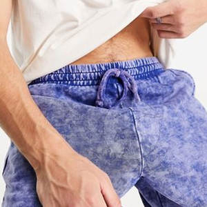 Recién llegado, pantalones cortos de lavado ácido de invierno de calidad superior, ropa informal, pantalones cortos transpirables de lavado ácido para adultos - Product Image 4