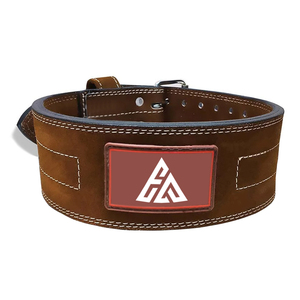 Nouvelle Arrivée 2026 Ceinture de Musculation et de Fitness pour Haltérophilie, en Cuir Confortable, Soutien Lombaire, Logo Personnalisable, Meilleures Ventes - Product Image 1