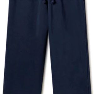 Pantalones informales con logotipo personalizado para hombre, pantalones de chándal informales con cintura elástica, pantalones de chándal lisos de pierna recta holgados - Product Image 6