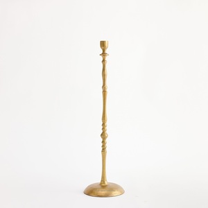 Trendy Design Aluminum Taper Candle Holder for Home Christmas Party Tabletop Decor <b>Antique</b> Gold <b>Candlestick</b> Holders - Product Image 5