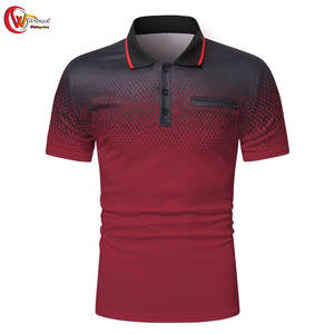 Precio de fábrica Hombres Polo Camisa Más vendidos Hombres Polo Camisa Mejor Producto Algodón Hombres Polo - Product Image 1