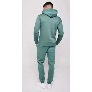 Men's Full Zip Athletic Track Suits 2-Piece Long Sleeve Sweat Outfits for Active Sports Winter Sports Sets - Product Image 4