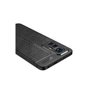 JoieCreatif Niss Premium para Xiaomi Mi 12 Lite Funda de silicona transparente modelo Pro funda protectora trasera suave negra - Product Image 5