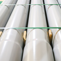 Conduite électrique municipale en PVC-U rigide ignifuge UL651 Sch.40 & Sch.80, NPS 3", 4", 6" pour installation souterraine