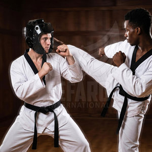 Protector de Cabeza de Taekwondo de Alto Rendimiento en Grandes Cantidades, Protector de Cabeza de Taekwondo de Primera Calidad en Venta - Product Image 5