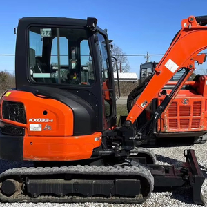 Certifié CE/EPA 3 tonnes pour le modèle d'excavatrice KX033-4 Kubota Composants de base inclus Moteur Moteur Pompe Boîte de vitesses à vendre - Product Image 1