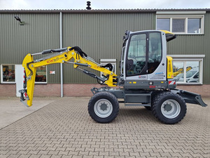 รถขุดไฮดรอลิกแบบล้อเคลื่อนที่ได้สูง Wacker Neuson EW65 ขนาด 13 ตัน เครื่องยนต์ Laidong ความจุบุ้งกี๋ 2.1 เมตร ประหยัดน้ำมัน - Product Image 2
