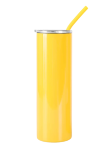 Vaso Térmico Delgado de Acero Inoxidable de 20 oz HBCU Legacy para Graduación y Regreso a Clases - Product Image 3