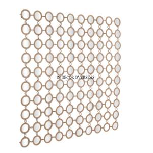 Miroir mural de décoration de maison et d'hôtel de créateur élégant et élégant au look attrayant du fabricant indien au prix le plus bas - Product Image 2