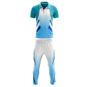 High Quality OEM Best Selling Unisex Sublimation <b>Cricket</b> Uniforms Cheap Price Sublimation <b>Cricket</b> Uniform - Product Image 4