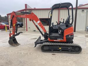Mini-excavatrice Kubota U27-4 d'occasion à vendre - Product Image 2