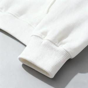 Unisex Oversize Hoodie Men Women <b>Vintage</b> Style Pullover <b>Sweatshirt</b> Streetwear Fashion Casual Tops 100% Cotton Waterproof Knitted - Product Image 3