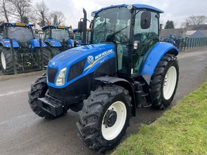 Venta caliente calidad nuevo y Hollandd T5.105 Tractor para la venta - Product Image 4