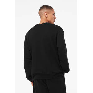 Sweat-shirt unisexe Bella + Canvas 3911 à col rond classique, tissu en molleton éponge confortable, imperméable numérique pour l'hiver, vêtement décontracté 100% - Product Image 4