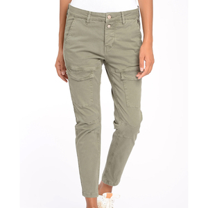 Pantalones Cargo Cómodos de Invierno 2026 para Mujer, Pantalones Utilitarios Elegantes con Ajuste Regular, Bolsillos Grandes, Lona Impermeable - Product Image 1