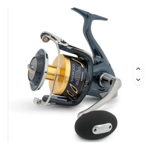 Carretes de Pesca Giratorios 18000SWBHG Nuevos - Product Image 1