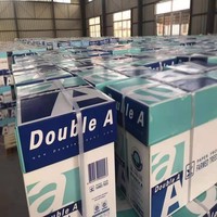 Papier de copie A4 de bonne qualité 75gsm 500 feuilles par emballage de rame 80gsm