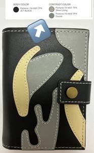 Vente chaude Vintage en cuir véritable hommes portefeuille RFID bloquant Long porte-carte petit portefeuille en gros - Product Image 3