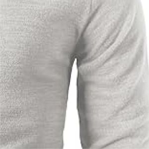 Suéter de punto de invierno antiarrugas ajustado para hombre, suéter de poliéster de cuello redondo transpirable antiencogimiento - Product Image 5