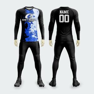 New Arrival Premium <b>Padded</b> Goalkeeper Uniform Factory Football Soccer Team Men Training Jersey Soccer Kits - Product Image 5
