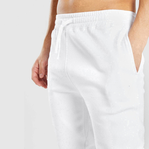Pantalones Deportivos para Hombre, 100% Algodón, Cintura Elástica, Forro Polar Grueso, Estilo Urbano, Resistentes al Viento, Transpirables, para Invierno - Product Image 4