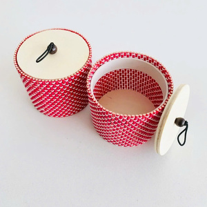Natural Handmade Bamboo <b>Gift</b> <b>Box</b> for <b>Ramadan</b>, Crafted in Vietnam, Complete with Full Accessories. - Product Image 3