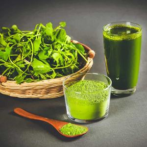 Polvo de hoja asiática de Centella verde fina/superalimento de desintoxicación natural para té, batidos y fórmulas para el cuidado de la piel - Product Image 3