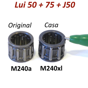 Roulement à aiguilles de bas de pistolet de haute qualité pour Lambretta J + Lui + Vega (50cc + 75cc) - Product Image 2
