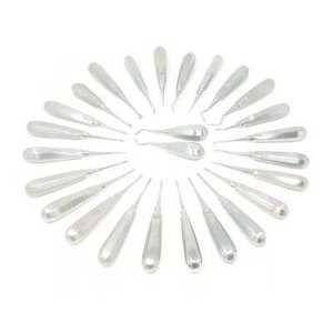 Ensemble d'élevateurs dentaires assortis de 24 pièces, élevateurs dentaires et pédiatriques, instruments dentaires en acier inoxydable allemand de haute qualité - Product Image 6