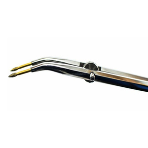 Pinzas de agarre para chaquetas, de acero inoxidable, instrumento quirúrgico para sujetar tejidos, juego manual para operaciones quirúrgicas ORL, CE - Product Image 6