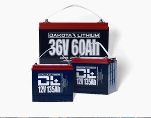 Pack ultime de bateaux à batterie |   Moteur de pêche à la traîne et batteries de démarrage – Garantie 3 ans – Fabriqué aux États-Unis - Product Image 1