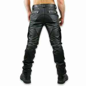 Personalizado de alta calidad de los hombres de carreras de motos pantalón nuevo motorista de cuero ropa deportiva Racing motocicleta protectora pantalón de moto - Product Image 6