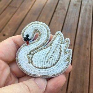 High Quality Handmade Beaded Mushroom Embroidery Charm & <b>Keyring</b> Zari Beads Full Color Printing Personalization-IQRA CREATION - Product Image 4