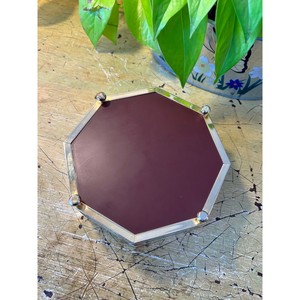 Organizador de joyería 2k25 más exigente, organizador de joyero de latón y cristal con espejo Vintage - Product Image 2