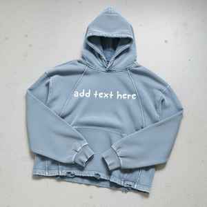 เสื้อฮู้ดดี้คุณภาพสูง หนานุ่ม ล้างสีแบบแอซิดวอช พร้อมลวดลายดีไซน์ 3 มิติ ลายพิมพ์นูน และงานปักแบบกำหนดเอง - Product Image 3