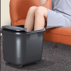 Green Lion Foot Bath Masajeador Cómodo y relajante Foot Spa con diseño de León - Product Image 3