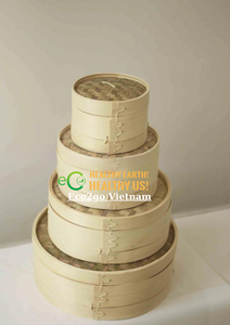 100% เป็นมิตรกับสิ่งแวดล้อมเรือกลไฟไม้ไผ่/ไม้ไผ่เรือกลไฟชุด/มินิหวดไม้ไผ่จาก Eco2go เวียดนาม - Product Image 3