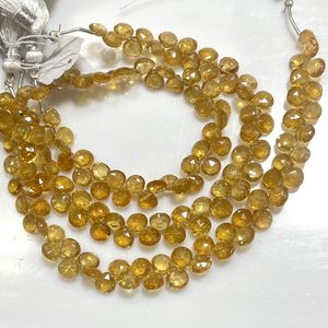 ลูกปัดพลอยพลอยทัวร์มาลีนรูปหัวใจ - Product Image 1