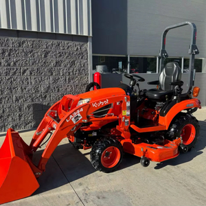 Tracteur Kubota de jardin et de ferme BX2380 4WD pour tracteurs agricoles Machines 4WD à vendre avec équipement - Product Image 1