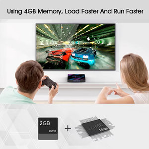 H96 Max V11 TV Box Android 9 4K <span class=keywords><strong>6K</strong></span> 8K Smart TV Box 4G 32GB 64G 128GB Tvbox 2.4G 5G Wifi Set Top Box - Product Image 3
