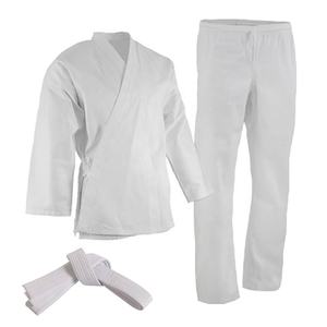Uniformes de Karate de Diseño Personalizado con Logotipo Frontal, Fabricante en Pakistán, Técnica de Lavado, También para Pantalones Cortos de Muay Thai - Product Image 6
