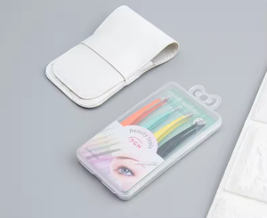 Pince à épiler beauté de haute qualité conçue pour le toilettage des sourcils, l'application des cils et les professionnels du maquillage - Product Image 6