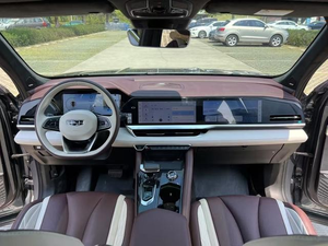 SUV GE-ELY 2022, pneus R17, moteur turbo automatique haute performance, intérieur élégant en cuir foncé, sièges en cuir, conduite à gauche, transmission intégrale - Product Image 5