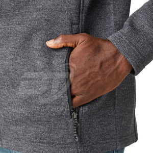 Veste en laine pour homme d'hiver, vente flash sur les vestes, veste en laine sur mesure, logo personnalisé en taille adulte - Product Image 5