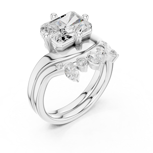 Anillo Solitario 14K para Niñas Diseño Clásico - Product Image 2