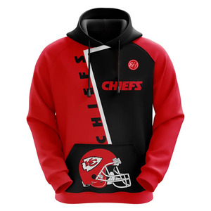 2023 haute qualité Football américain automne sweats 32 équipes imprimer hommes Sport sweats à capuche Sublimation impression multicolore à capuche - Product Image 6