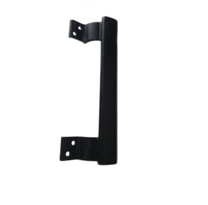 Cajón de mango de aluminio único, manijas de muebles de cocina, mango de aluminio para venta personalizada - Product Image 4