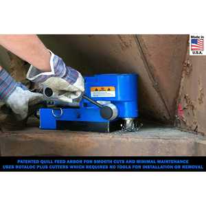 Martillo Perforador Hidráulico de Impacto de Ángulo Recto, Ultraligero y de Perfil Bajo, de Gran Capacidad - Product Image 3