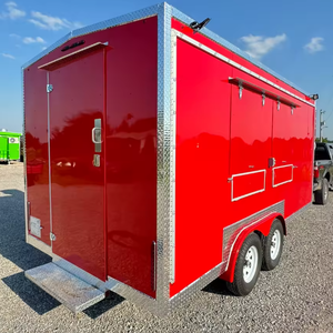 Camión de Comida Móvil Multifuncional Personalizable de Fibra de Vidrio, Remolque Comercial para Comida Rápida, Helados y Comida Callejera, Venta al Por Mayor - Product Image 1